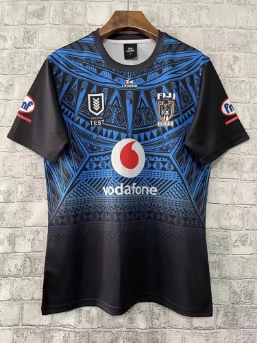 2022/23 Fiji Blue Thailand Rugby Shirts-805