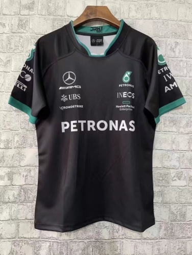 2021-2022 Black Formula One Racing Shirts-805