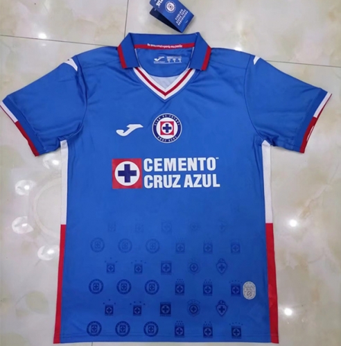 2022/23 Cruz Azul Blue Thailand Soccer Jersey-07/410