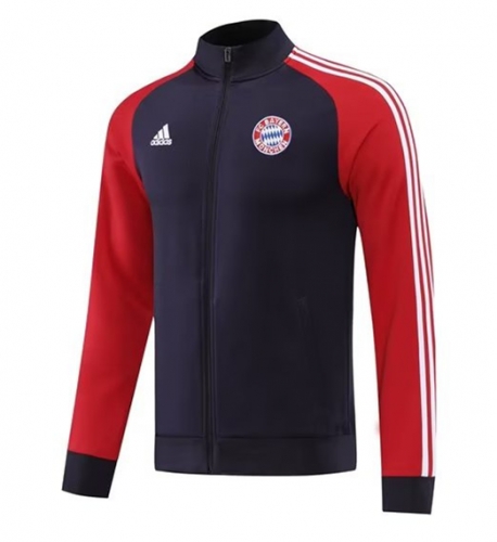 2022/23 Bayern Münche Royal Blue Soccer Jacket-LH