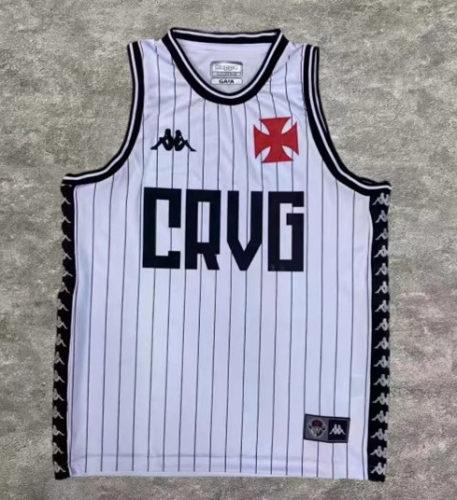 2022/23 CR Vasco da Gama White Thailand Soccer Vest-710