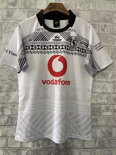 2022/23 Fiji White Thailand Rugby Shirts-805