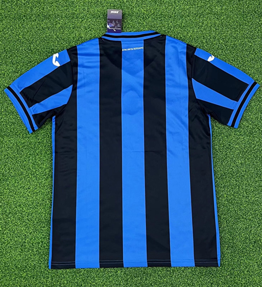 2022/23 Atalanta BC Home Blue & Black Thailand Soccer Jersey AAA-320