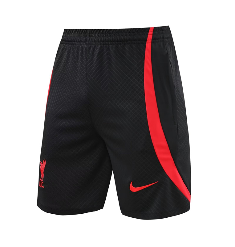 2022/23 Liverpool Red & Black Thailand Soccer Training Vest Uniform-418