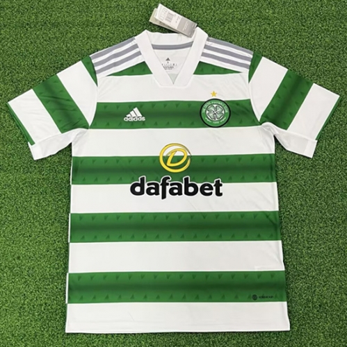 2022/23 Celtic Home White & Green Thailand Soccer Jersey AAA-320/522