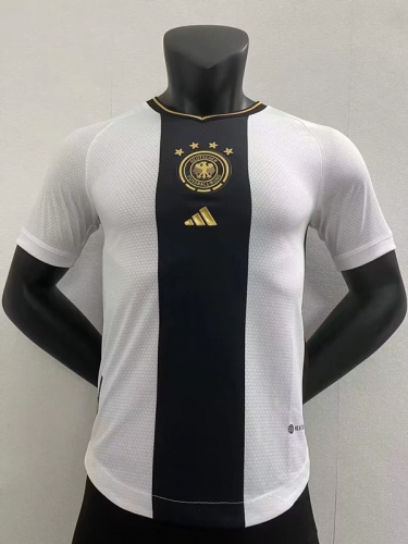 Player Version 2022-23 Germany Home White Thailand Soccer Jersey AAA-16