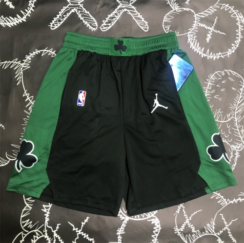 Boston Celtics Green NBA Shorts-311