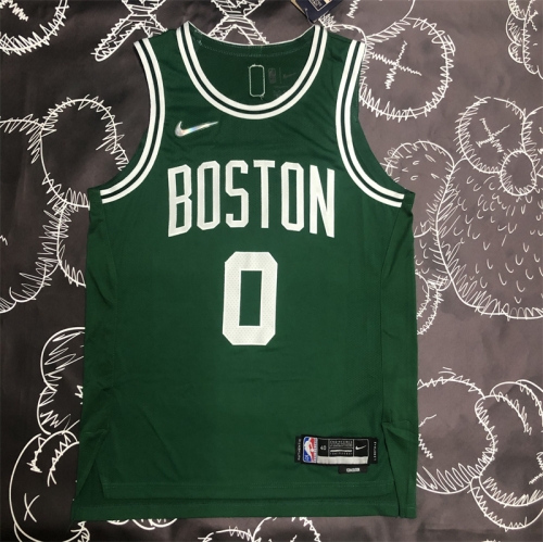 AU Player Version Boston Celtics Gree NBA #0 Jersey-311