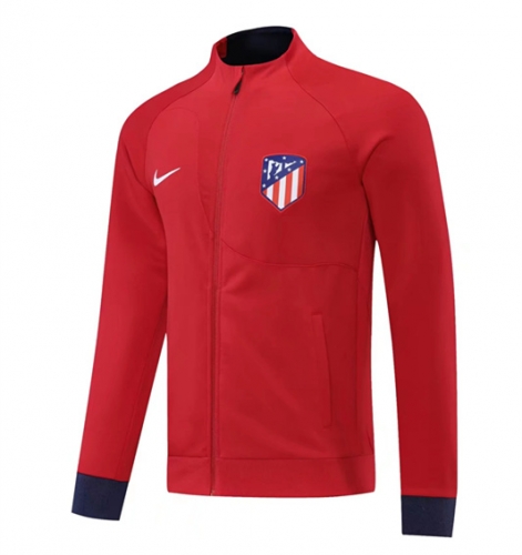 2022/23 Atletico Madrid Red Thailand Soccer Jacket-LH