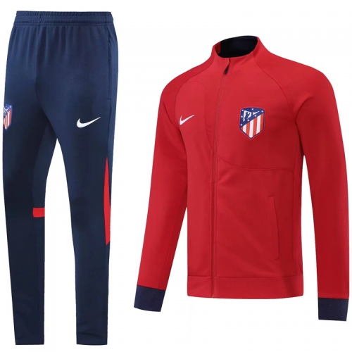 2022/23 Atletico Madrid Red Thailand Soccer Jacket Uniform-LH