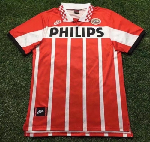 94-96 Retro Version PSV Eindhoven Home Red Soccer Uniform-503