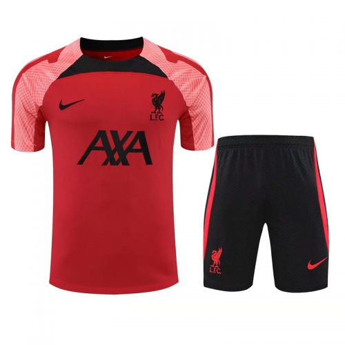 2022/23 Liverpool Red Thailand Soccer Training Uniform-418