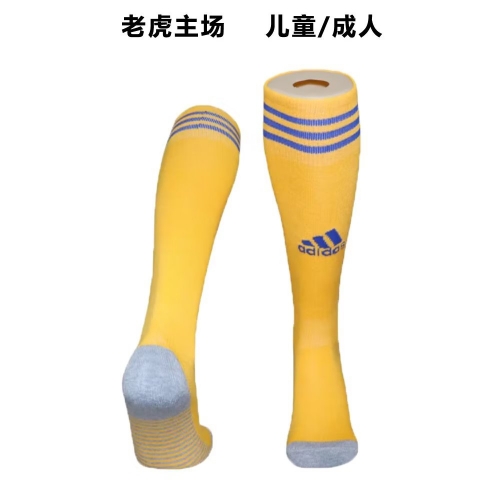 2022/23 Tigres UANL Home Yellow Thailand Soccer Socks