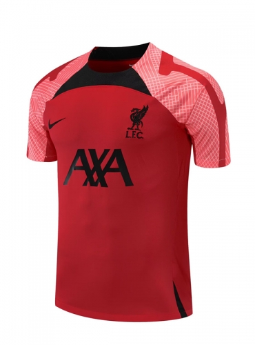 2022/23 Liverpool Red Thailand Soccer Training Jerseys AAA-418