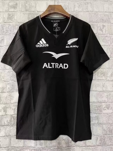 2022/23 New Zealand Gray & White Thailand Rugby Shirts-805