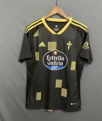 2022/23 RC Celta de Vigo Away Black Thailand Soccer Jersey AAA-709