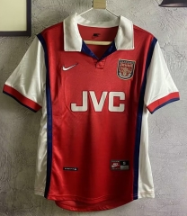 98 Retro Version Arsenal Home Red Thailand Soccer Jersey AAA-601/811