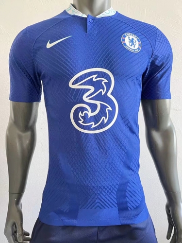 Player Version 2022/23 Chelsea Home Blue Thailand Soccer Jersey AAA-703