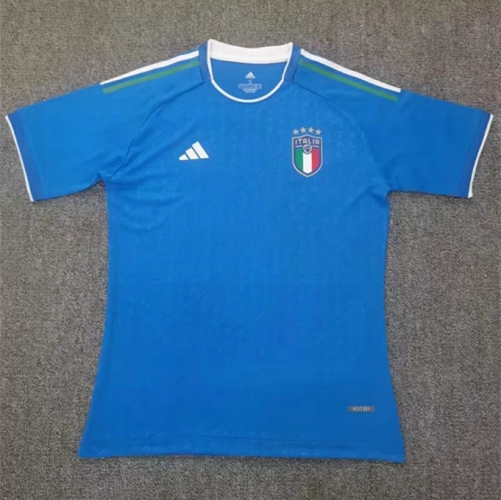 2022-23 Concept version Italy Blue Thailand Soccer Jersey AAA-709