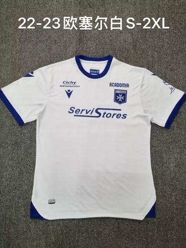2022/23 AJ Auxerre Home White Thailand Soccer Jersey AAA-709
