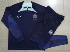 2022/23 Inter Milan Royal Blue Thailand Soccer Jacket Uniform-815