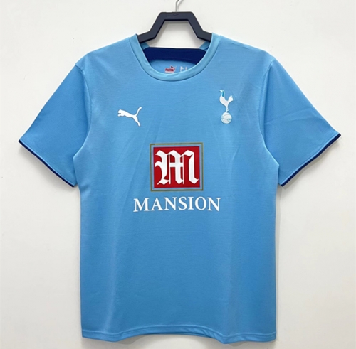 06-07 Retro Version Tottenham Hotspur Away Green Thailand Soccer Jersey AAA-811