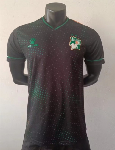 2022/23 Côte d'Ivoire Black Thailand Soccer Jersey AAA-709