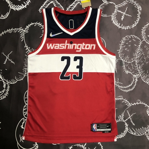 75th Anniversary Washington Wizards Red #23 NBA Jersey-311