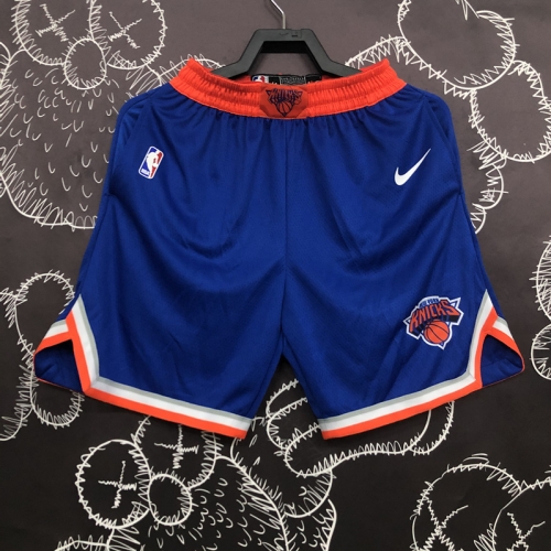 New York Kinicks NBA Blue Shorts-311