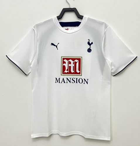 06-07 Retro Version Tottenham Hotspur Home White Thailand Soccer Jersey AAA-811