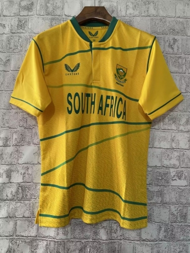 2022/23 South Africa Yellow Shirts-805