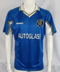 1997-1999 Retro Version Chelsea Home Blue Thailand Soccer Jersey AAA-503/313