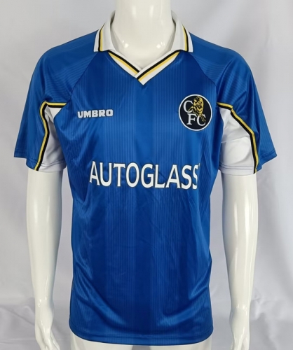 1997-1999 Retro Version Chelsea Home Blue Thailand Soccer Jersey AAA-503