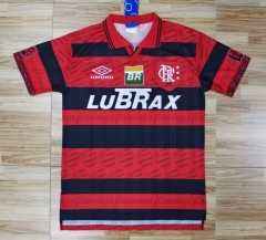 1995 Retro Version CR Flamengo Home Red & Black Thailand Soccer Jersey AAA-522/710