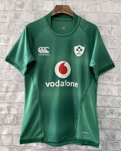 2022/23 Ireland Home Green Thailand Rugby Shirts-805