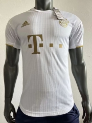 Player Version 2022-23 Bayern München Away White Thailand Soccer Jersey AAA-MY/16/308/703