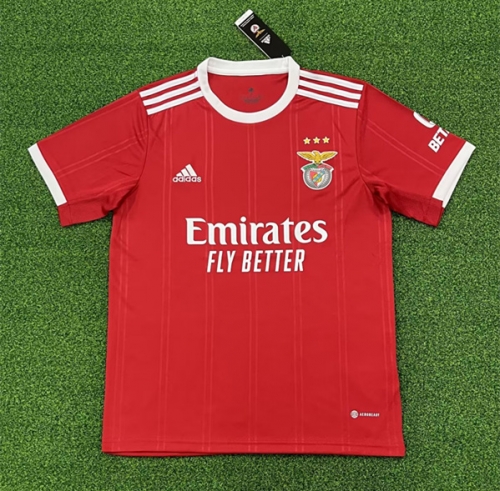 2022/23 Benfica Home Red Thailand Soccer Jersey AAA-522/320/416