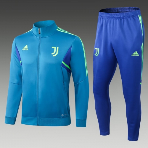 2022/23 Juventus FC Blue Thailand Soccer Jacket Uniform-411