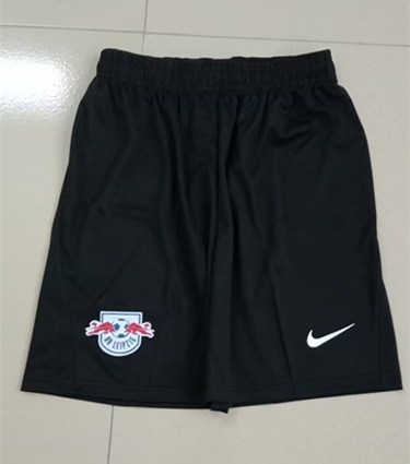 2022/23 RB Leipzig 2nd Away Black Thailand Soccer Shorts-315