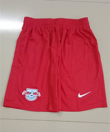 2022/23 RB Leipzig Home Red Thailand Soccer Shorts-315