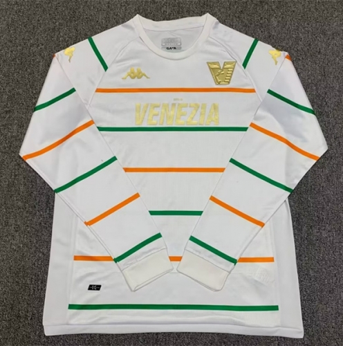 2022/23 Venezia Away White LS Thailand Soccer Jersey AAA-1040/709