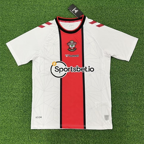 2022/23 Southampton Home White Thailand Soccer Jersey AAA-320