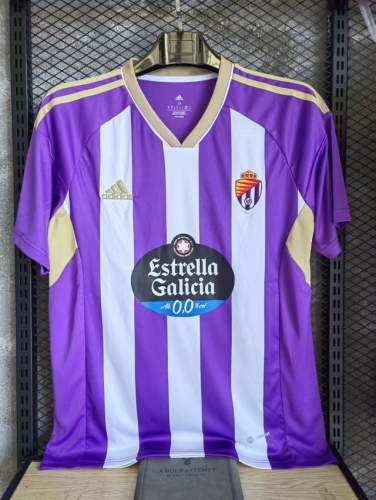 2022/23  Real Valladolid Away Purple Thailand Soccer jersey AAA-JY/709