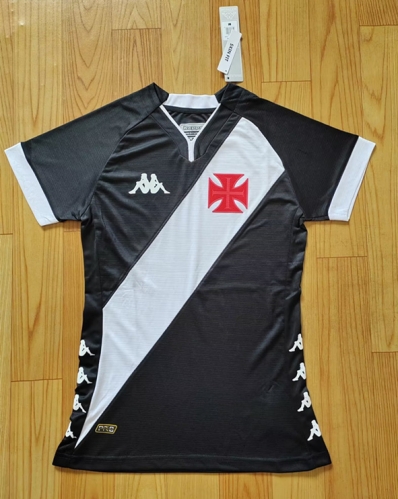 2022/23 CR Vasco da Gama Home Black Female Soccer Jersey AAA-319