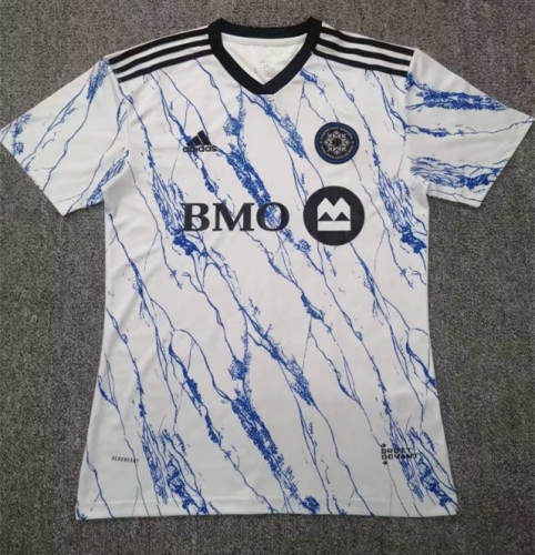 2022/23 Montreal Impact White Thailand Soccer Jersey AAA-709