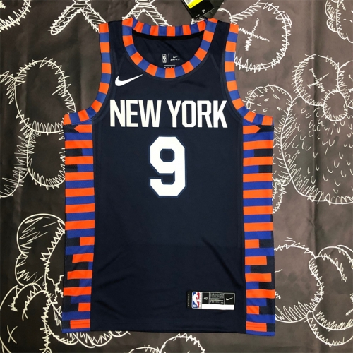 New York Kinicks NBA Black #9 Jersey-311