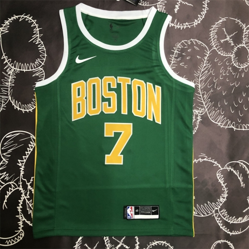 Boston Celtics Gree NBA #7 Jersey-311