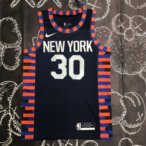 New York Kinicks NBA Black #30 Jersey-311