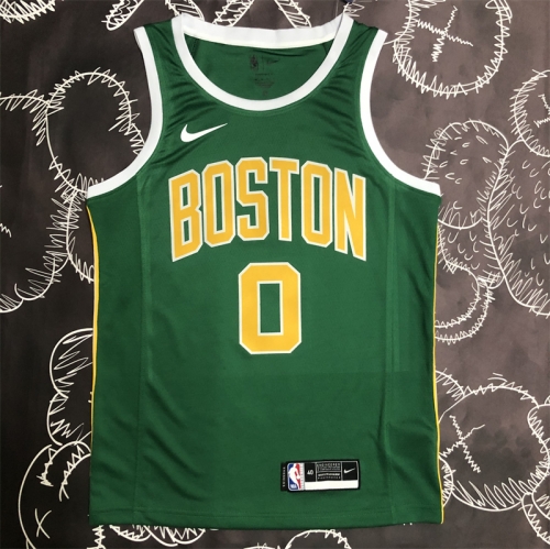 Boston Celtics Gree NBA #0 Jersey-311