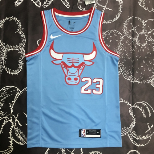 NBA Chicago Bull Blue #23 Jersey-311